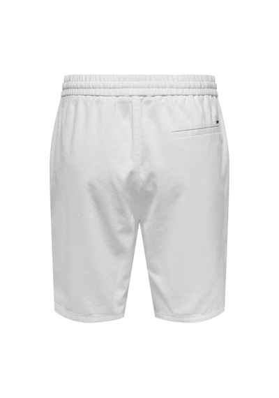 Onslınus 0007 Cot Lın Shorts Noos Erkek Şort 22024967 Beyaz