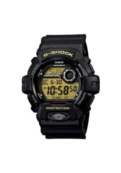 Casio G 8900 Uyumlu Siyah Silikon Saat Kordonu