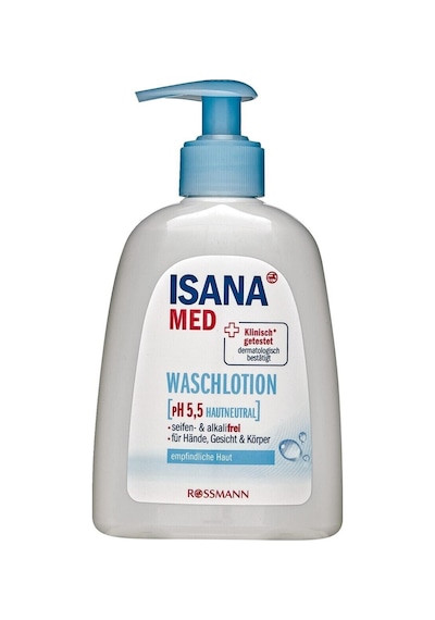 Isana Med Yıkama Losyonu 300 ML