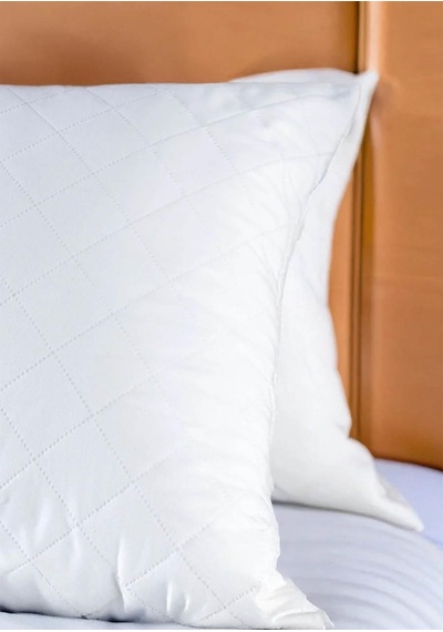 Mikro Kapitone Silikon Yastık 50x70 Cm 800 Gram Beyaz
