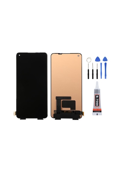 Oppo Realme X7 Uyumlu Ekran Lcd Dokunmatik Tamir Seti Ve Yapıştırıcı Yanında Yedcom