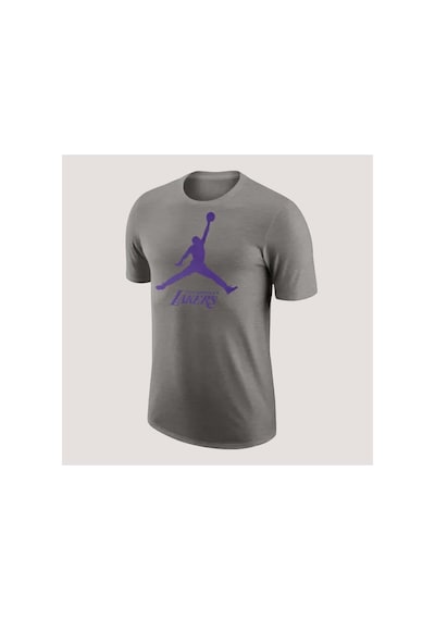 Nike Los Angeles Lakers Nba Erkek Tshirt Fb9827-063 - Gri - L Gri161121 Gri161121