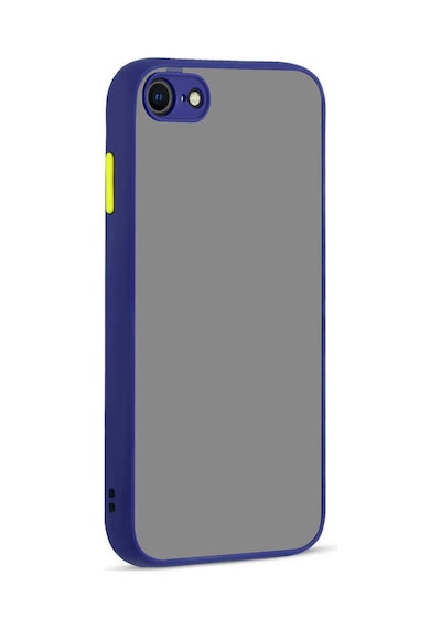 Zore İphone Se 2022 Uyumlu Ogaa Hux Kılıf-lacivert