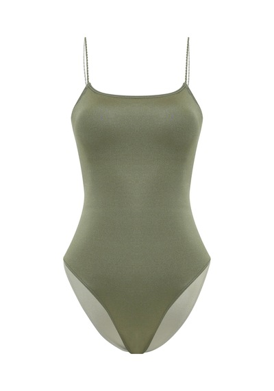 Roxy Brılho Gng0 Pastel Yesıl Kadın Mayo 000000000102235751 Yeşil