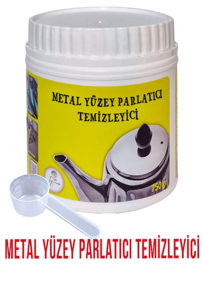 Metal Yüzey Parlatıcı Temizleyici 750 Gr
