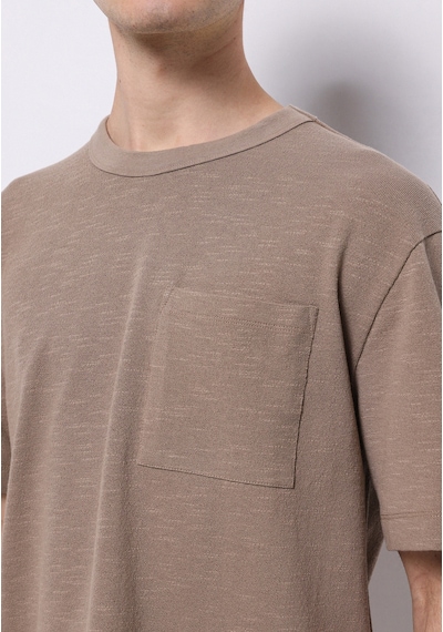 Colin's Colins Comfort Fit Yuvarlak Yaka Düz Erkek Gri Kısa Kol Tişört Cl1074161 Q1.v1 Tpe Gri