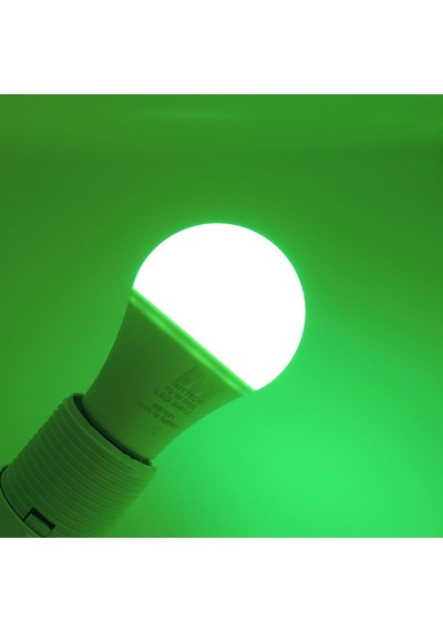 Uzaktan Kumandalı Rgb Led Ampul 10 Watt E27 Tasarruflu Animasyonl