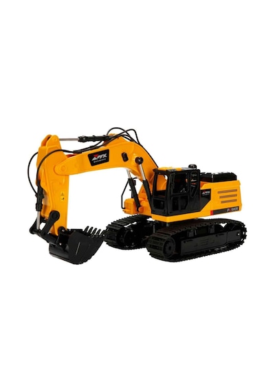 Uzaktan Kumandalı Full Fonksiyon Hareketli Excavator 2.4ghz Iş Makinesi Ekskavatör Çok Renkli