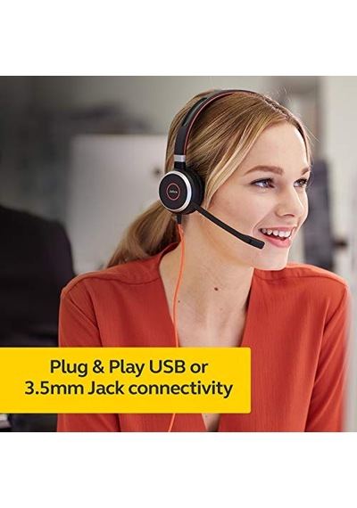 Jabra Evolve 40 Duo Usb Nc Kablolu Ofis Kulaklığı Sku: Smgstk729697a860