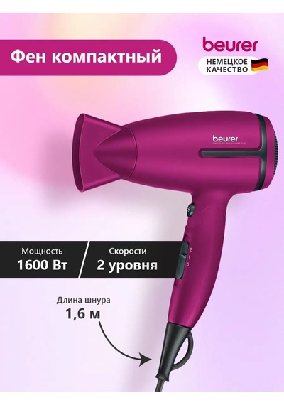 Beurer Hc 25 Seyahat Saç Kurutma Makinesi 139363940