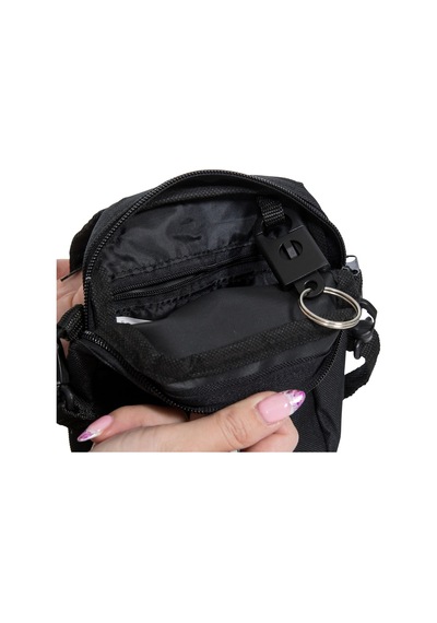 Trespass Unısex Helıcon - Mını Belt Bag Black Postacı Çanta Uuacb 001