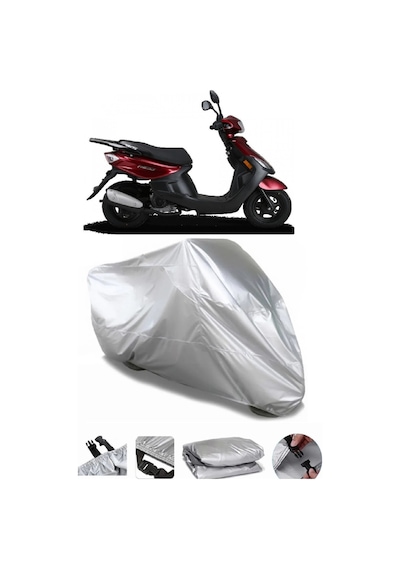 Rks Rico Motosiklet Brandası Su Geçirmez Örtü
