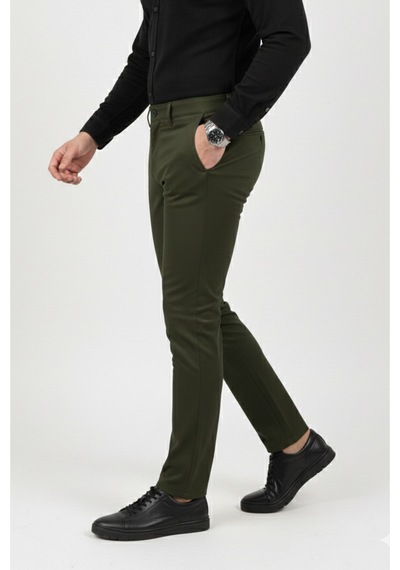 Deepsea Erkek Haki Modern Fit Likralı Kumaş Pantolon Günlük & Ofis Kullanımı 2602020 Haki Deepsea Erkek Haki Modern Fit Likralı Kumaş Pantolon Günlük & Ofis Kullanımı 2602020 Haki
