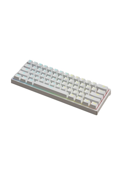 K-620 Ayrılabilir Type-c Kablolu Red Switch Hot Swap Mekanik Klavye