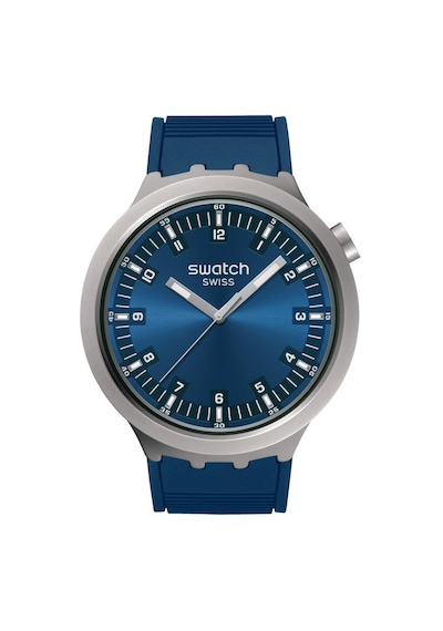 Sb07s102 Swatch Indigo Hour Erkek Kol Saati Çok Renkli