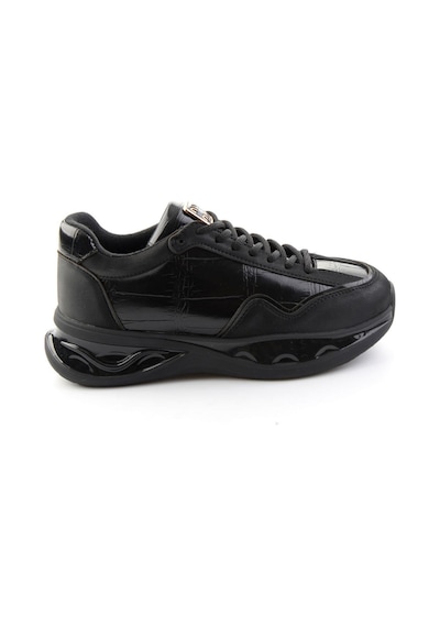 Bambi Siyah Kadın Sneaker K01228092109