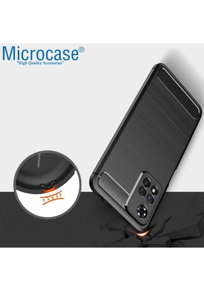 Xiaomi Redmi Note 11 Pro Çin Vers. Brushed Silikon Kilif - Siyah 537457404