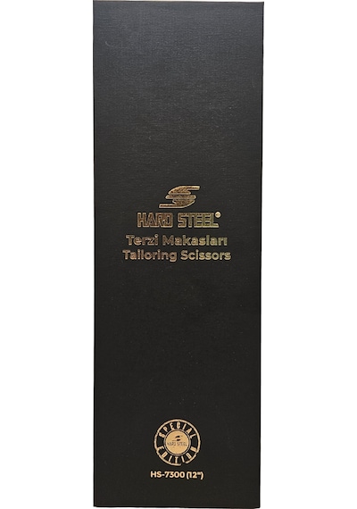 Yüksek Teknoloji Titanyum Profesyonel Terzi Makası 12inç / Hs-7300 12