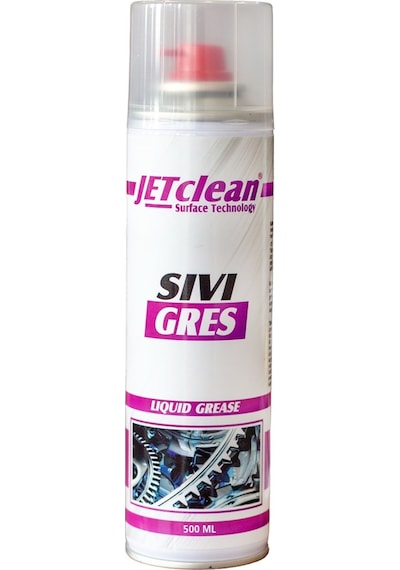 Jetclean Makina Bakım Aşınma Önleyici Sprey Sıvı Gres Yağı 500 ML