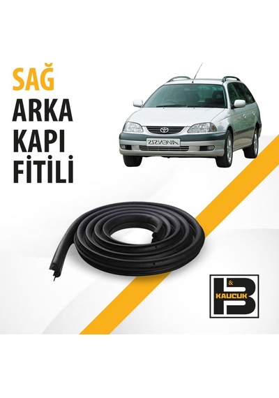 Toyota Avensis Station Wagon 1998-2003 Sağ Arka Kapı Fitili Bm02681