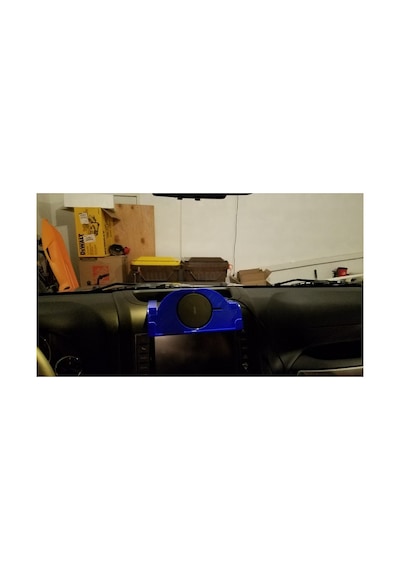 Jeep Wrangler Jku Orta Gösterge Paneli Telefon Tutucusu