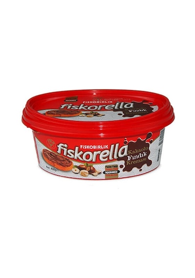 Fiskobirlik Fiskorella Kakaolu Fındık Kreması 400 G
