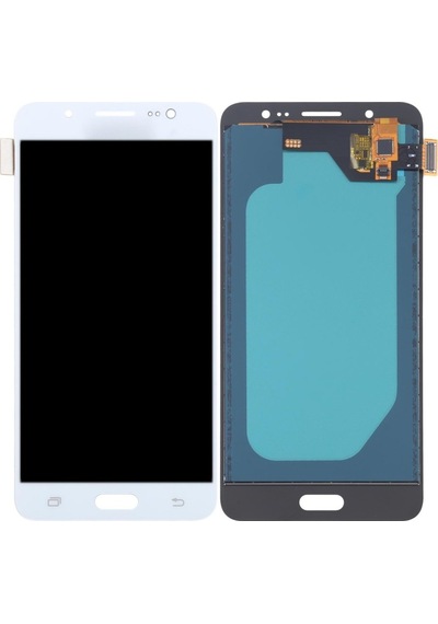 Samsung J5 2016 J710 Beyaz Uyumlu Lcd Ekran Ve Dokunmatik Komple Ekran Yüksek Kalite Yedcom