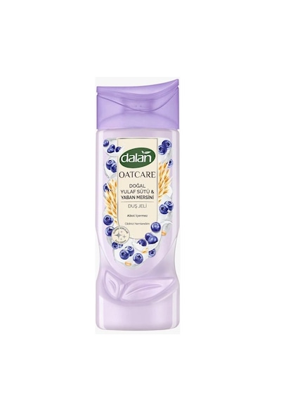 Dalan Duş Jeli Oatcare Yulaf Sütü Ve Yaban Mersini 450 Ml X 4 Adet