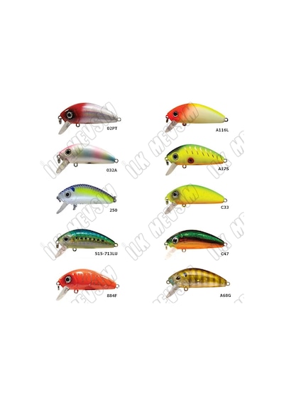 Strike Pro Mg-002 Mustang Minnow 4,5cm 4,2gr Maket Yem