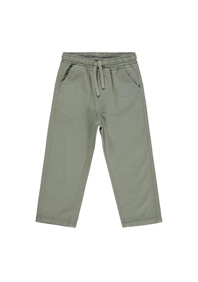 Civil Boys Beli Lastikli 2-5 Yaş Pantolon - Gri 5-6 Yaş Soft Gri