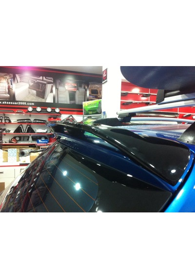 Dacia Sandero Stepway Spoiler 2012 ve Sonrasına Uyumludur Aracınızın Rengi