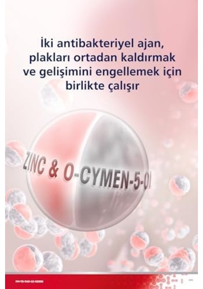 Parodontax Diş Eti Bakımı Ekstra Ferah Ağız Bakım Suyu 500 Ml Ağız Kokusu Önleyici