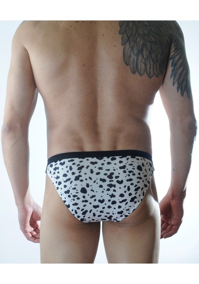 Don Moris Erkek Çapraz Lastikli Slip İç Çamaşırı Dm301123 Çok Renkli