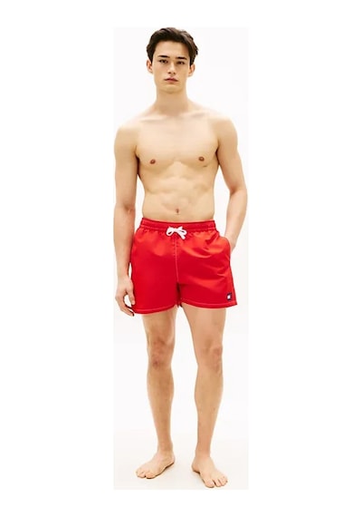 Tommy Hilfiger Erkek Tj Medıum Drawstrıng Solıd Um0um03852-thxnl-16352 Kırmızı
