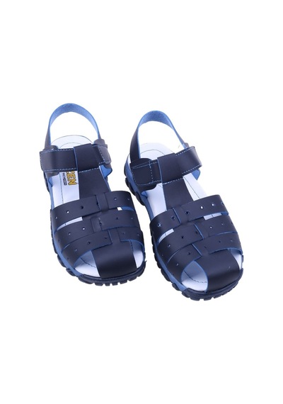 Papuç Sepeti Arzen-2882 Erkek Çocuk Ortopedik Sandalet Ayakkabı 001