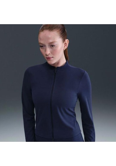 Zenvy Dri-fıt Ls Top Kadın Lacivert Sweatshirt Fv7423-410 Lacivert