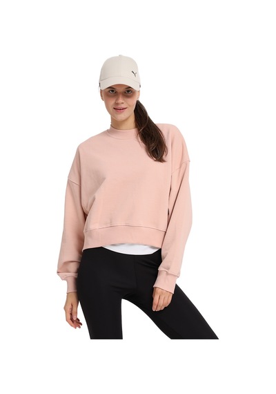 Sportive Fowler Kadın Pembe Günlük Stil Sweatshirt 25kk1038-ppmb 1776134 Pembe
