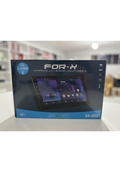 For-x Xa-805 9'' 8/128 8 Çekirdek Tablet Multimedia 9"