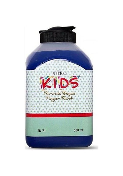 Lisans Artdeco Parmak Boya 500 Ml Mor Lv-y-118l-510 Çok Renkli
