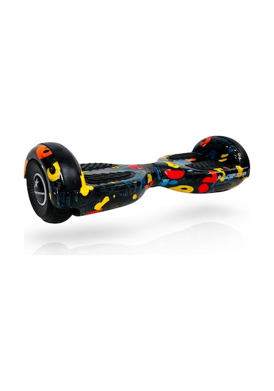 Elektrikli Kaykay Hoverboard Bluetooth Hoparlörlü RS-S5 Colors Numbers Grafitİ