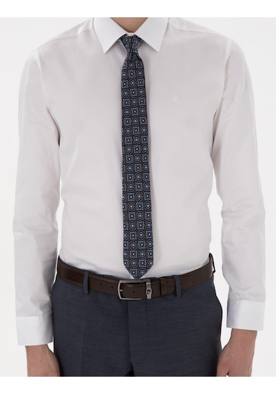 Pierre Cardin Erkek Beyaz Gömlek Basic 50305127-vr013 Beyaz