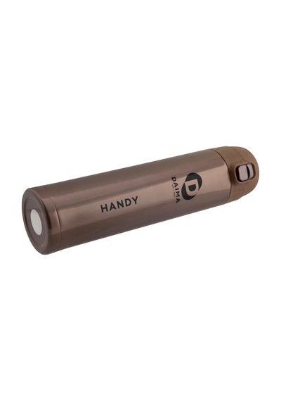Daima Handy 520 Ml 12 Saat Sıcak 24 Saat Soğuk Bronz Termos Kahverengi