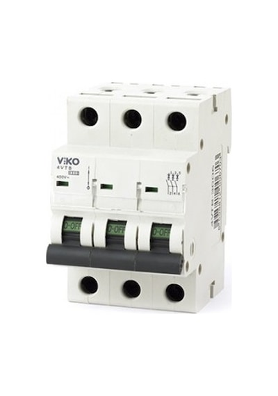Viko 3x16a Trifaze K Otomat 4.5ka