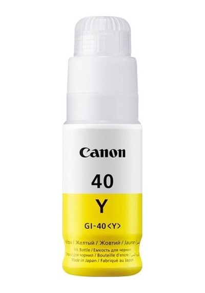 Canon Gı-40y Yellow Sarı Şişe Mürekkep G6040-g5040