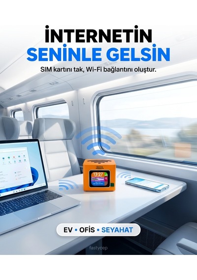 Cpe-fc17 4g Sım Kartlı Modem