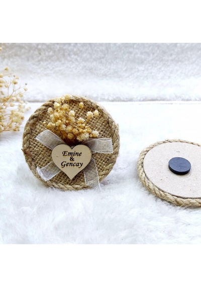 Hasır Magnet Nikah Magnetleri(30 Adet)
