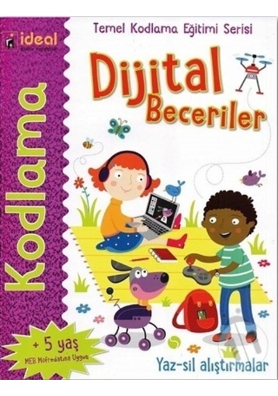 Dijital Beceriler Temel Kodlama Eğitimi Serisi/Elbrie De Rock