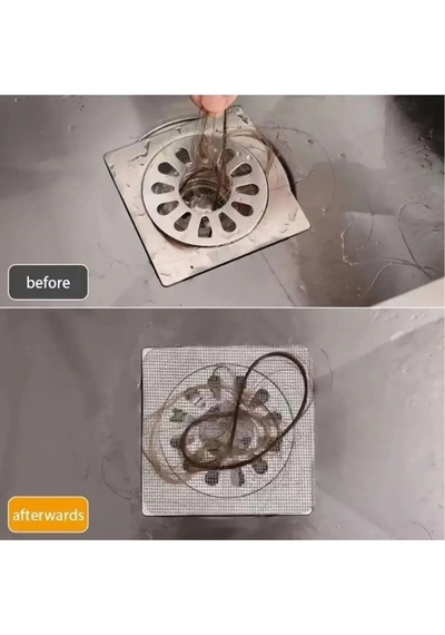 5 Adet Banyo Gider Süzgeci Saç Yakalayıcı Süzgeç Banyo Duş Gider Tıkanık Önleyici Süzgeç Plastik Diğer