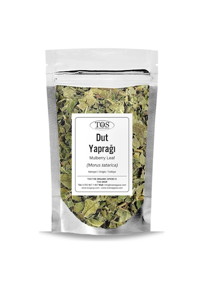 Tos The Organic Spices Dut Yaprağı 100 G Morus Tatarica