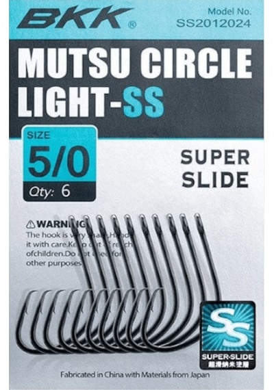 Bkk Mutsu Circle Light Olta İğnesi 4